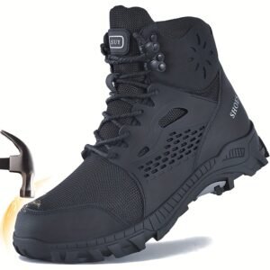 Indestructible Safety Shoes Boots for Men and Women,