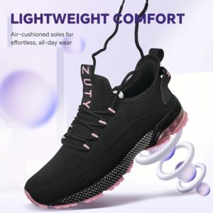 Women's Lightweight Air Cushion Safety Sneakers