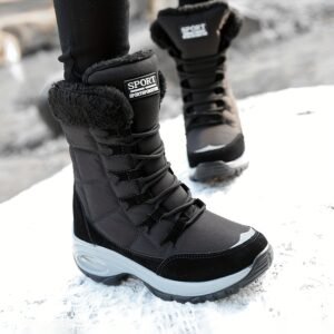 Thickened Warm Comfortable Hiking Winter Snow Boots