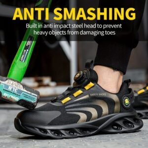 Lightweight And Comfortable Safety Shoes