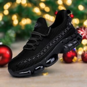 Durable Anti-Slip Steel-Toe Men's Safety Shoes