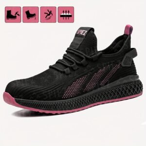 SPIEZ Slip On Safety Shoes For Women