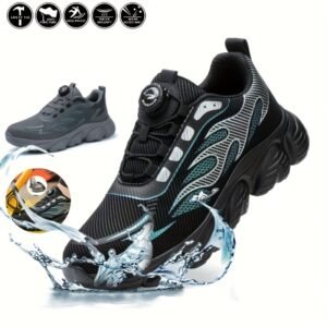 Steel-toed Safety Labor Protection Shoes for Women