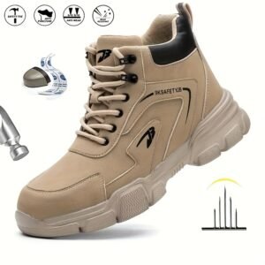 Anti-smash And Anti-puncture Labor Protection Shoes