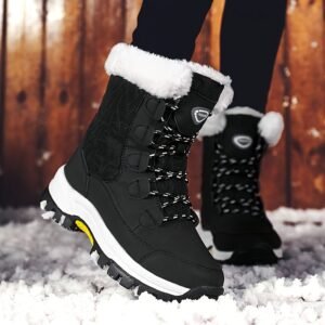 Women's Anti Slip Thickened Hiking Snow Boots