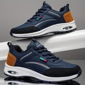 AOPLUS Men's Low-Top Road Running Shoes